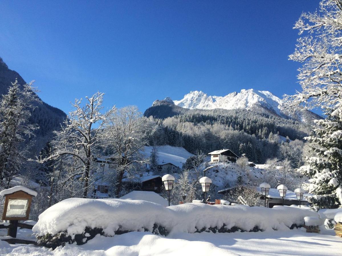 Bergbach Ξενοδοχείο Ramsau bei Berchtesgaden Εξωτερικό φωτογραφία