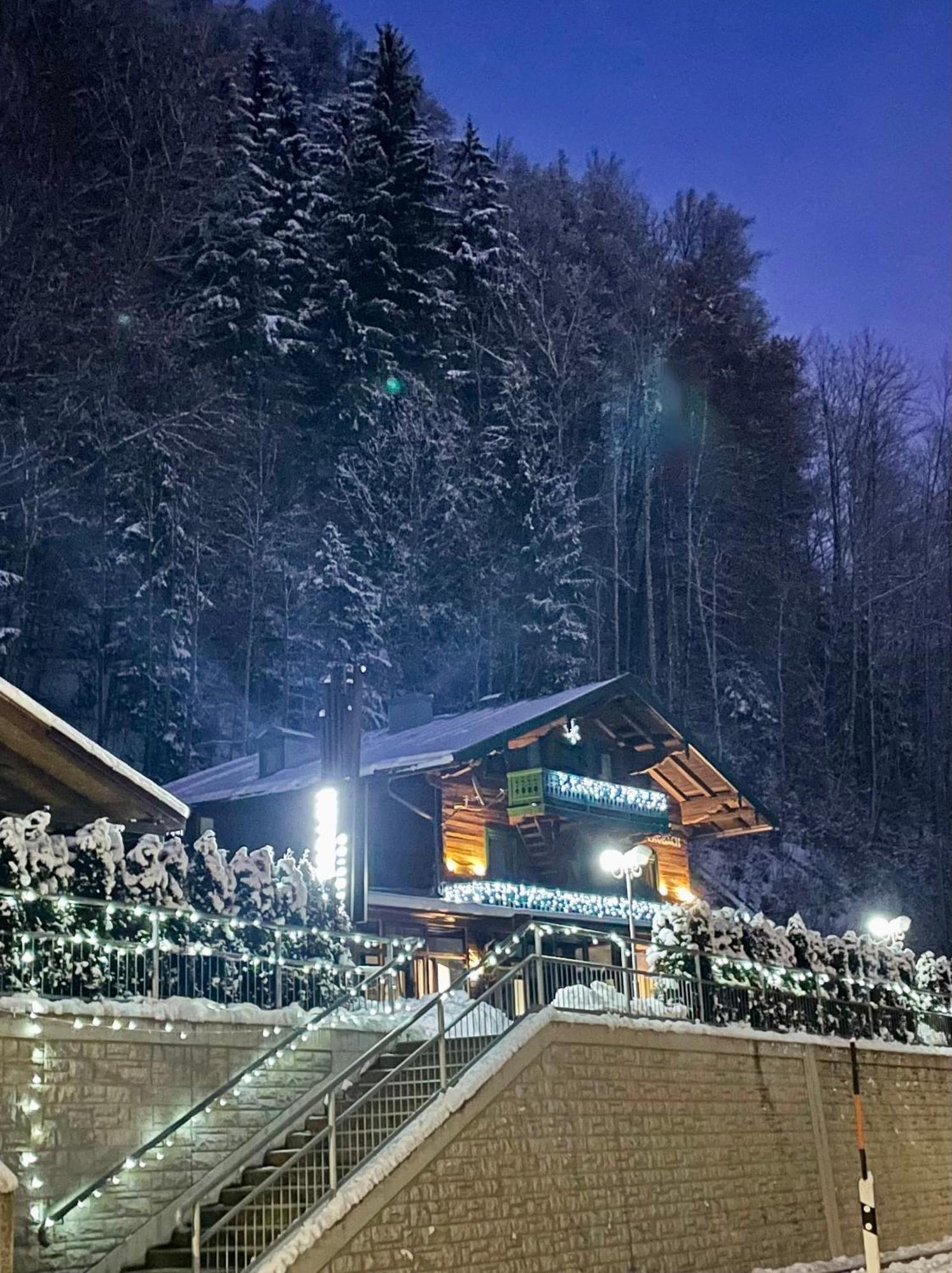 Bergbach Ξενοδοχείο Ramsau bei Berchtesgaden Εξωτερικό φωτογραφία