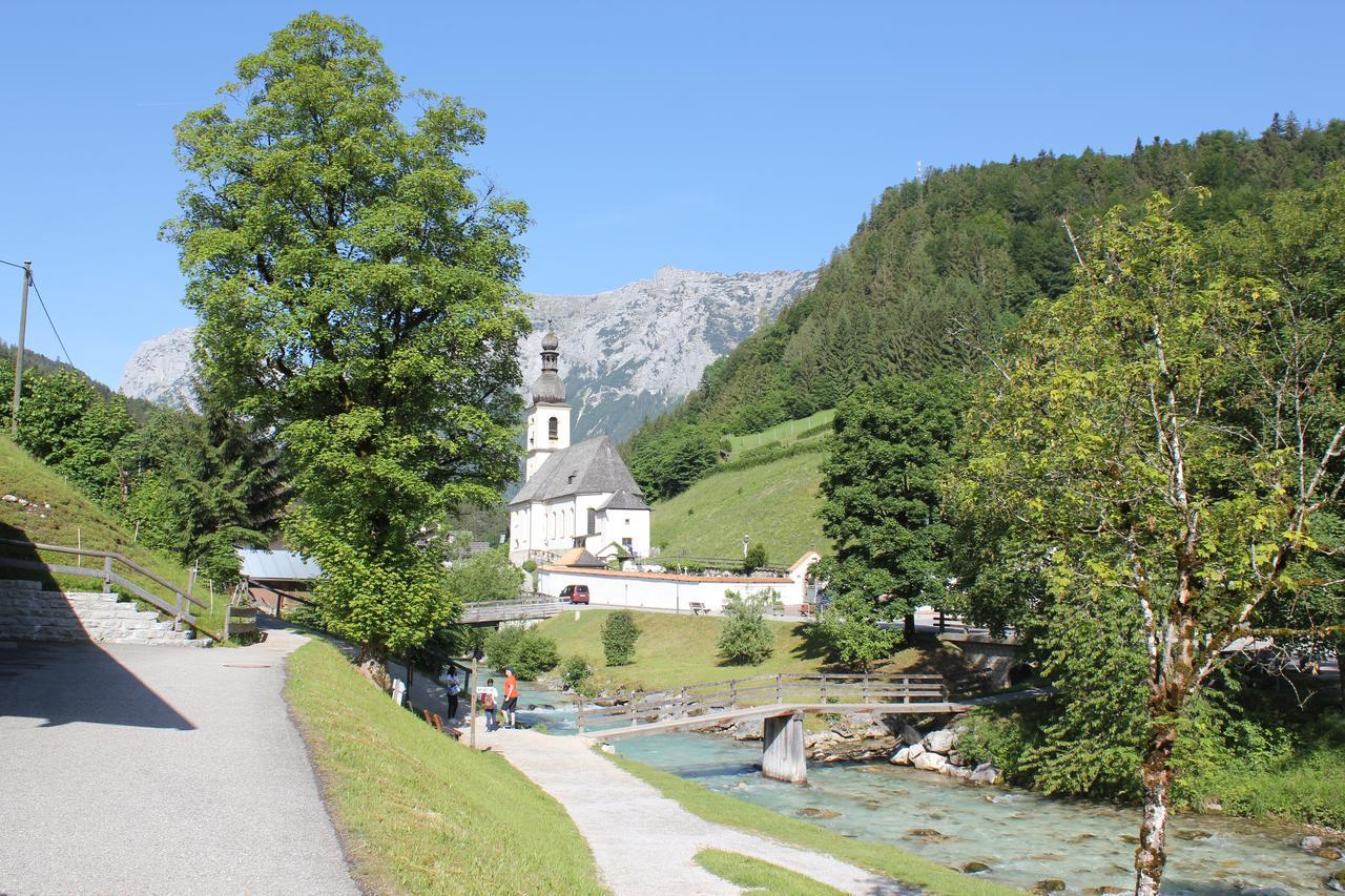 Bergbach Ξενοδοχείο Ramsau bei Berchtesgaden Εξωτερικό φωτογραφία